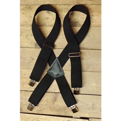 Worker suspenders 2" Strong HD elastic.