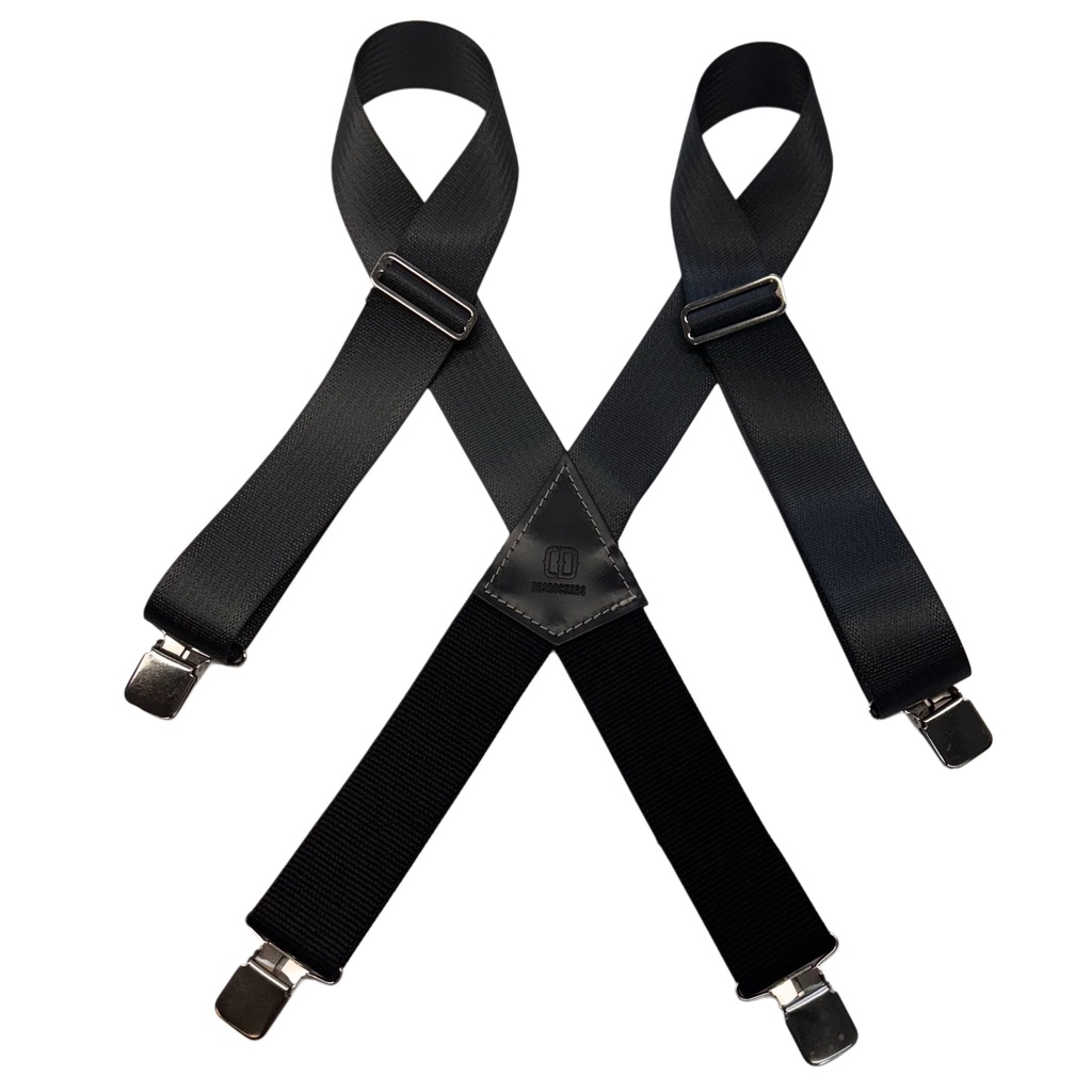 2" Sturdy Nylon Strap.