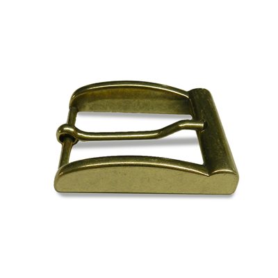 11/8 single gold buckle 