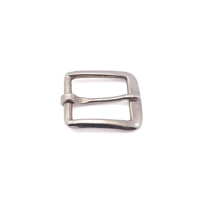 7/8 nickel buckle 