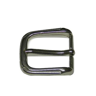 Buckle 1 1/8 nickel 