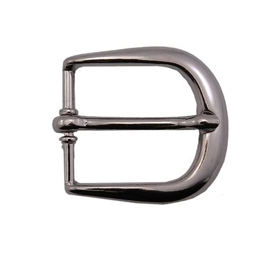 Buckle 1 1/8 nickel 