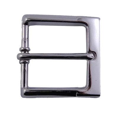 1" 1/4 nickel buckle 