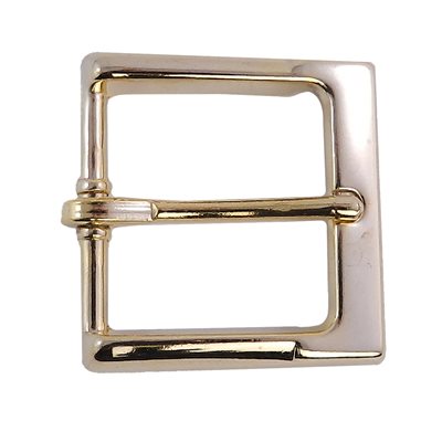 1" 1/4 gold buckle 