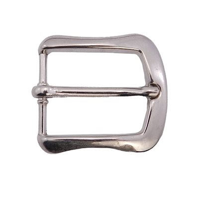 1" 1/4 nickel buckle 