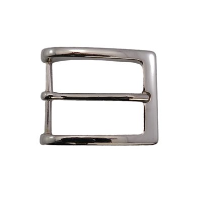 1" 1/4 nickel buckle 