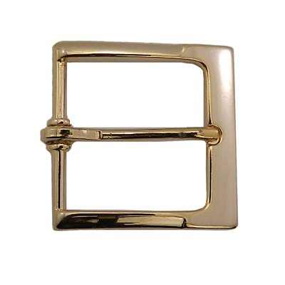 1" 1/4 gold buckle 