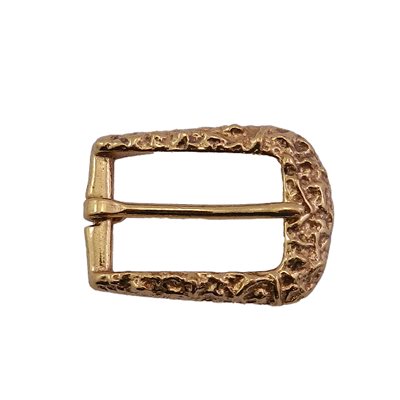 3/4 gold buckle 