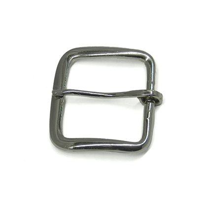 Forged 13/4 nickel buckle 