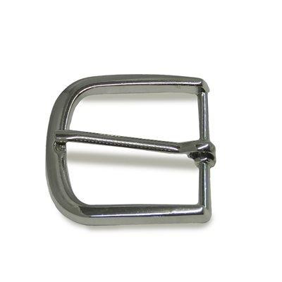 1" 1/4 nickel buckle 