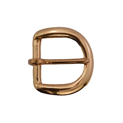 1" 1/4 gold buckle 