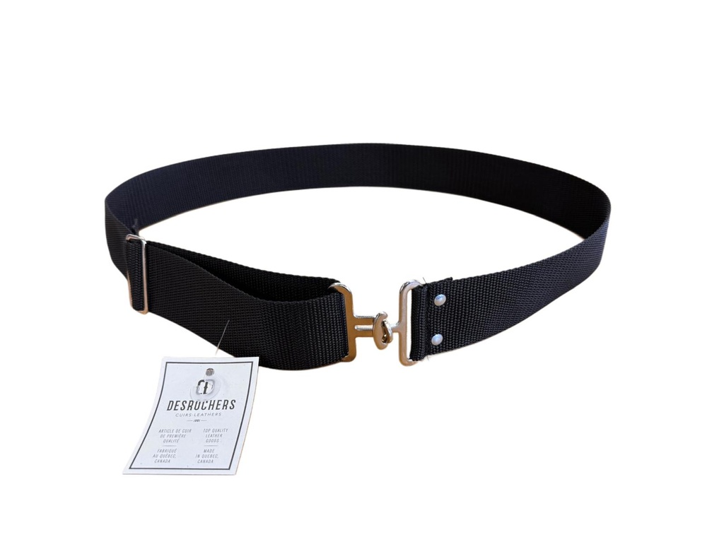 Nylon Ajustable Belt.