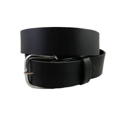 Ceinture 1-1/2" Cuir tannage végétal d'Italie SANS LIGNES