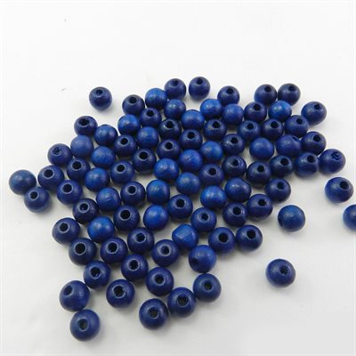 Wooden beads 6mm (1000)