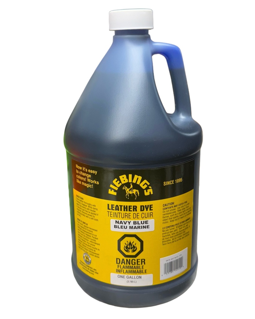 Fiebing's leather dye (gallon-4 l)