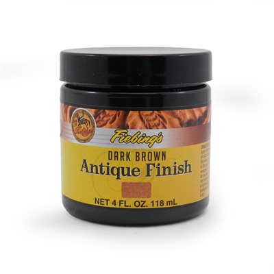 Teinture fini antique Fiebing's 4 oz. +couleur (un)