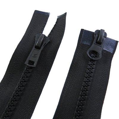 CZP #5V, 36 separable, 2-way auto zipper.