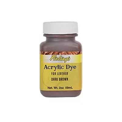 Peinture acrylique Fiebing's pour cuir (2 oz.-59ml) + COUL#