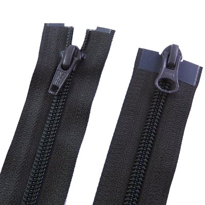 YKK #RT10 #5C self-zipper, 30 separable, 2-way