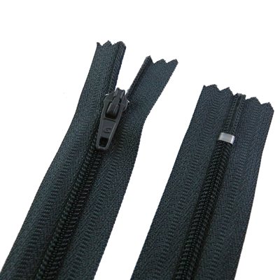 Auto zipper CZP #RT25 #10C, 36 separable, black.