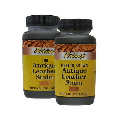 Fiebing antique finis stain + couleur (4 oz.)