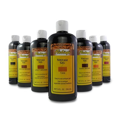 Fiebing's vintage gel stain 