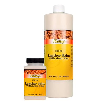 Fiebing's Leather Balm atom wax