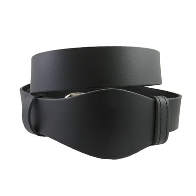 Ceinture1-1/2" mécano, Cuir tannage végétal.