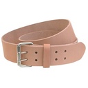 Ceinture 2" cuir tannage végétal naturel 9-10oz.