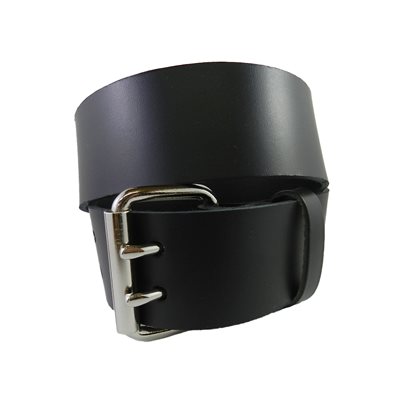 Ceinture 2" Cuir tannage végétal d'Italie.