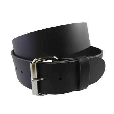 Buffalo Leather Belt Vegetable Tanned