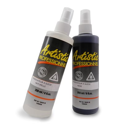 Artistic suede/nubuck restorer (8oz-250ml).