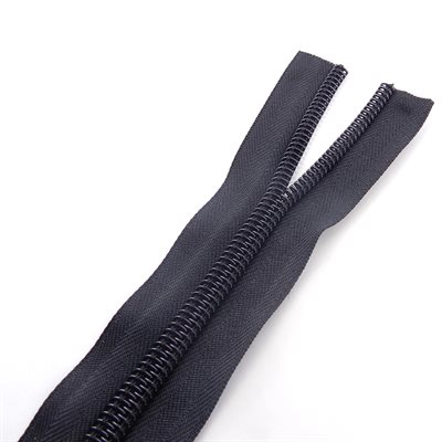 Zipper Black slide RL Canzip #10C -RT25.