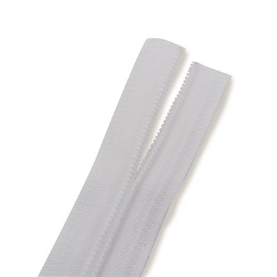 F-gliss RL YKK #5C -RT10 blanc (mètre) SUR COMMANDE