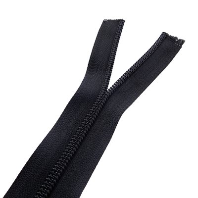 Fermeture à glissière noire RL YKK #5C -RT10.