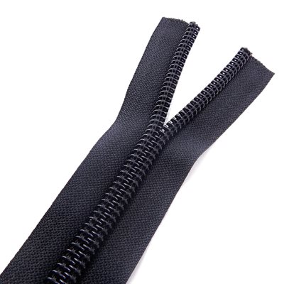 Zipper Black slide RL YKK#10C -RT25.