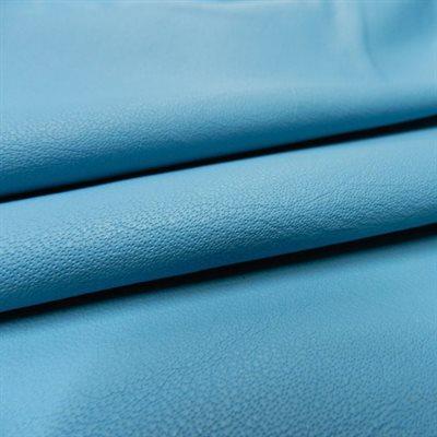 Cow leather, azure blue.