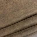 Peau de vache aviateur, marron.