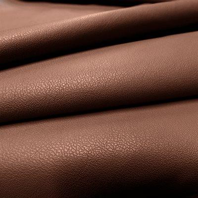 Cowhide, cinnamon.