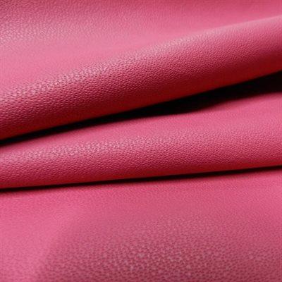 Cowhide, fuchsia.