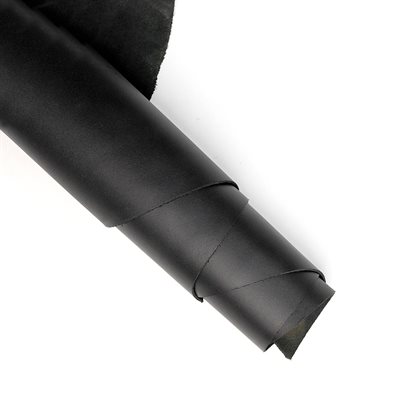 Cuir refendu (fini cuir) 2.0-2.5oz noir