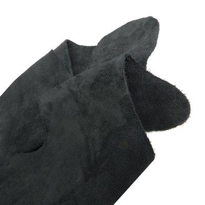 Black Buffalo Suede 3.5-4oz (1.3-1.5mm).