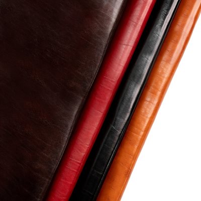 Alba-T leather, vegetable Tanned