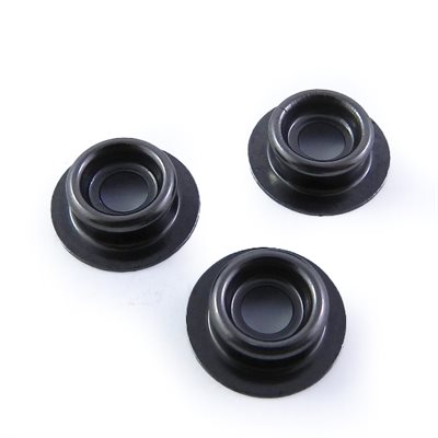 Boutons pression mâle série 80, gun metal anti-rouille.