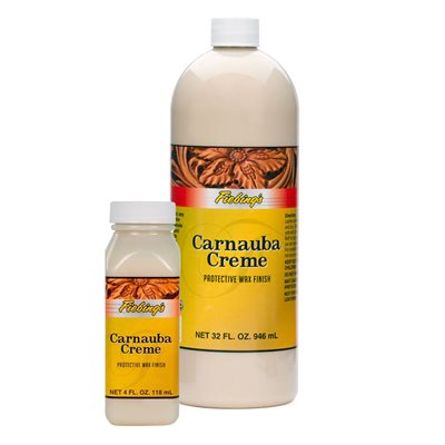 Crème de Carnauba Fiebing's.