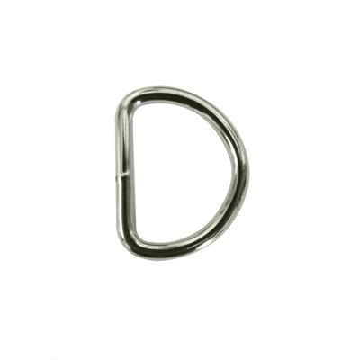 Anneaux en D 1PC FORT (25 X 15 X 3.5MM)