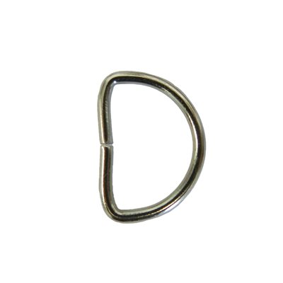 Anneau en D 1 ( 25 X15  X2.5mm)