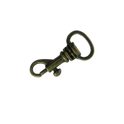 Mini rotating carabiner. 1/2x1-5/16.