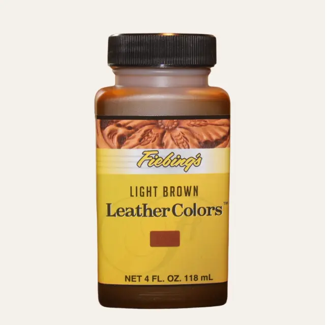 Fiebing's Leather colors