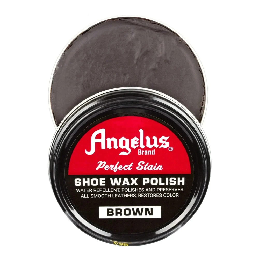Angelus Black Shoe Wax Polish